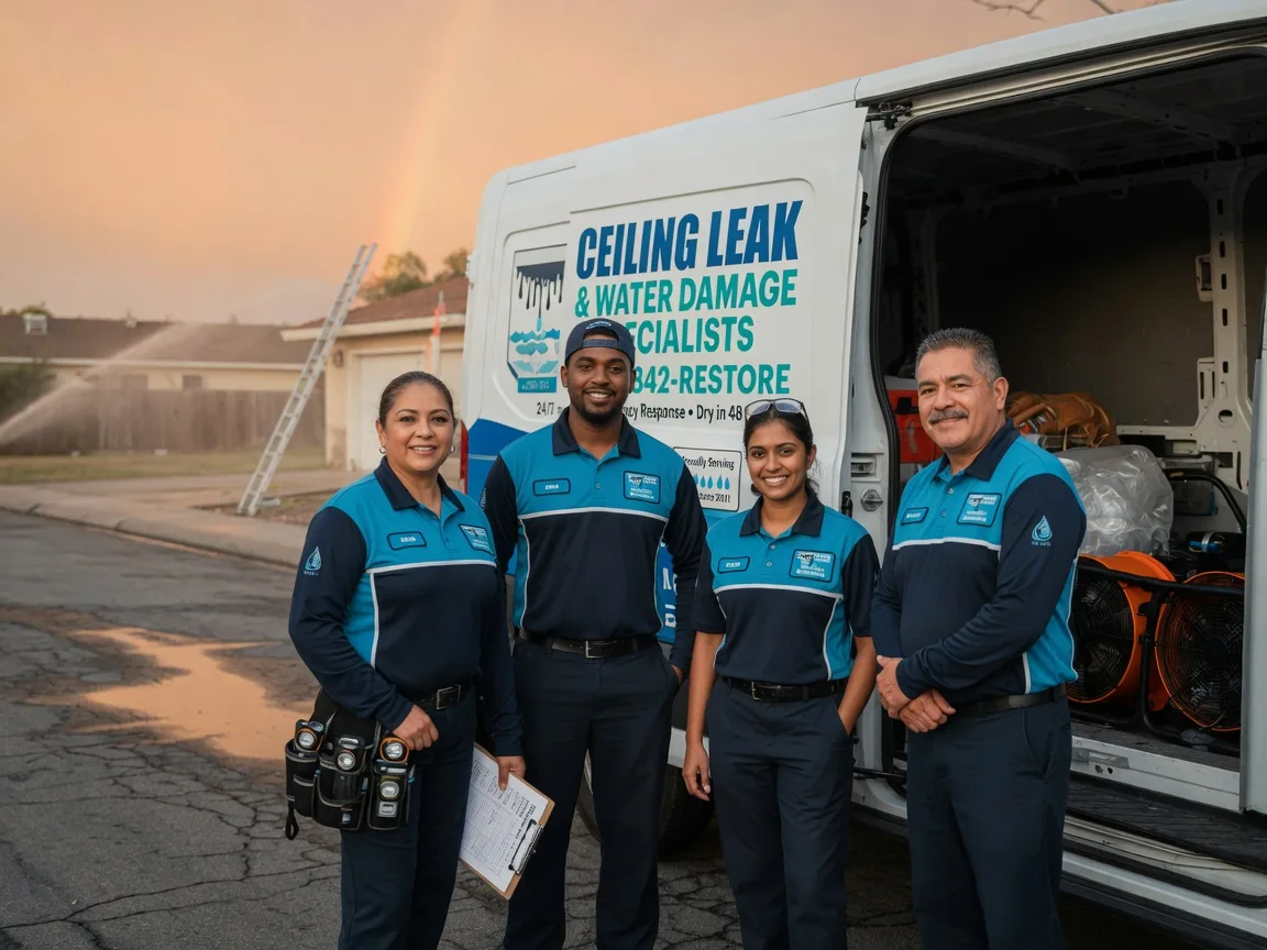 Ceiling Leak Cleanup company in Clark, CO